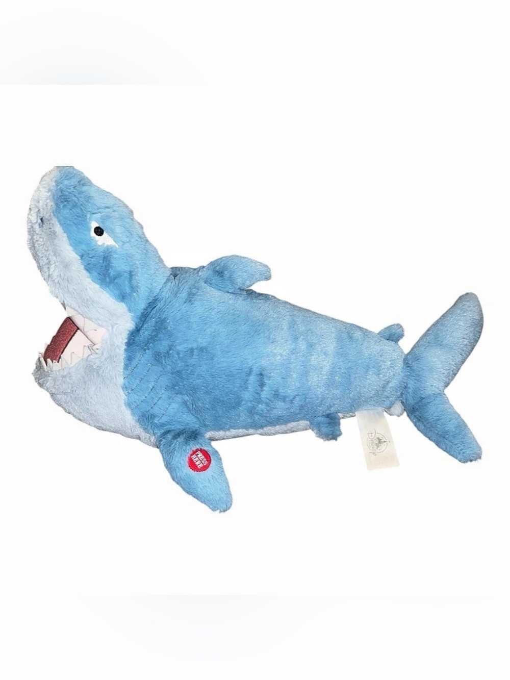 Disney Finding Nemo Bruce Shark Talking Plush 20” Working Sound